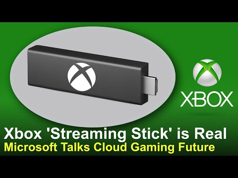 Xbox is Building New Streaming Hardware