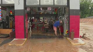 Mount Airy Public Works, businesses damaged after flooding in Surry County