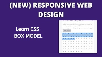 FreeCodeCamp.org | Learn CSS BOX MODE | FULL STEPS (1-45) | Answers | New Web Responsive Design