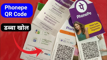 phonepe qr code unboxing 🔥Crazy Wala Tech