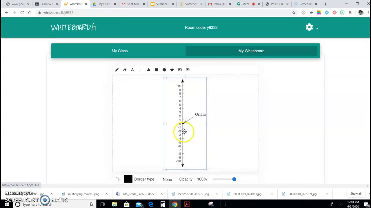 Absolute Value Imagine Math Example - YouTube