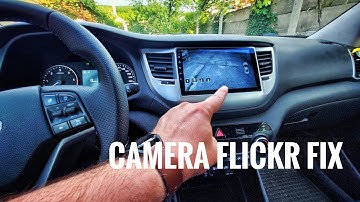 Fix Reverse camera flickering