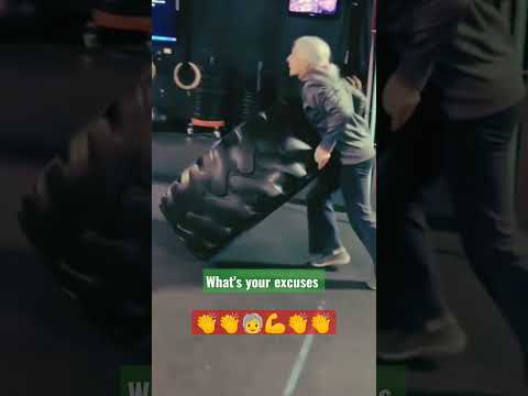 رووووعة امرأة عجوز تلهم الجميع بروحها الرياضية       