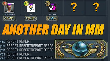 High rank matchmaking in a nutshell