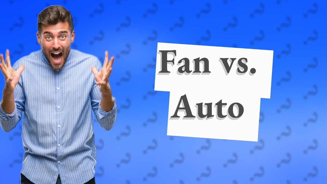 Is running AC on fan better than auto? YouTube