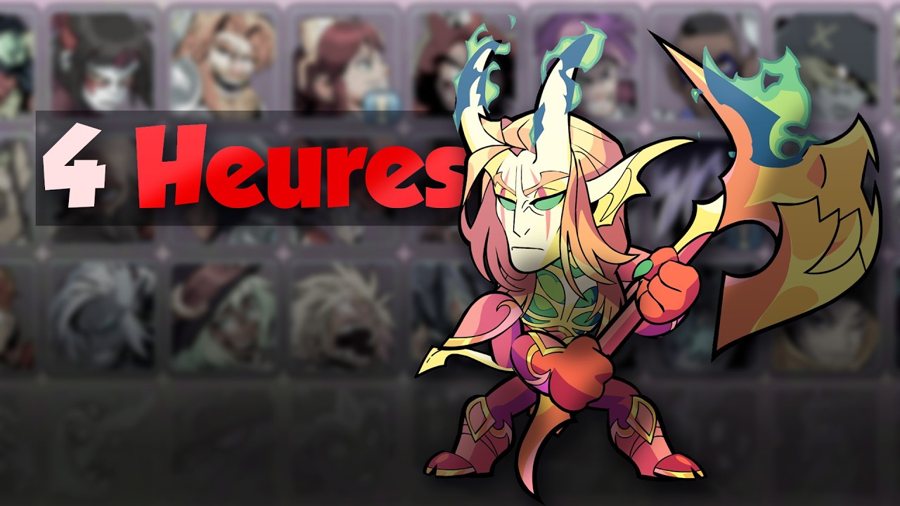 Le Challenge le Plus HORRIBLE de Brawlhalla...