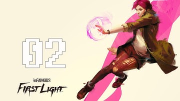 Infamous First Light Walkthrough Part 2 1080p HD  No Commentary PS4