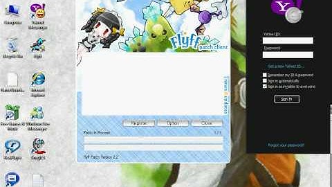 flyff on windows 7 won