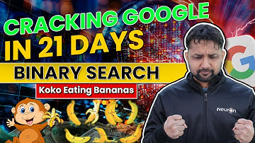 Cracking Google In 21 Days : Koko Eating Bananas | iNeuron