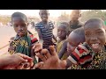 Mobbed by street children on the streets of kampala city uganda