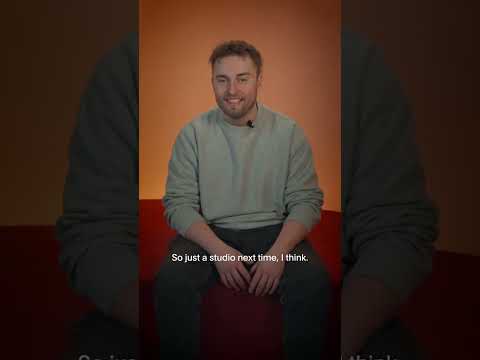 Sam Fender answers some hard-hitting questions after a night out with Lewis Capaldi