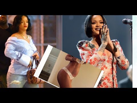 Is Rihanna Pregnant ? ! #RihannaIsPregnant #Riri