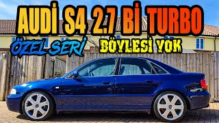 S4 QUATTRO 2.7 BI TURBO | 320 HP | A4 B5 HAKKINDA HERŞEY | ANGARAGE