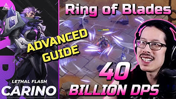 Advanced Lethal Flash Carino Snapshot (Ring of Blades) - Torchlight Infinite Build Guide