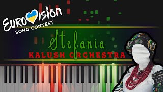 Stefania - Kalush Orchestra (Ukrainian Song Eurovision 2022) - Kalush Orchestra