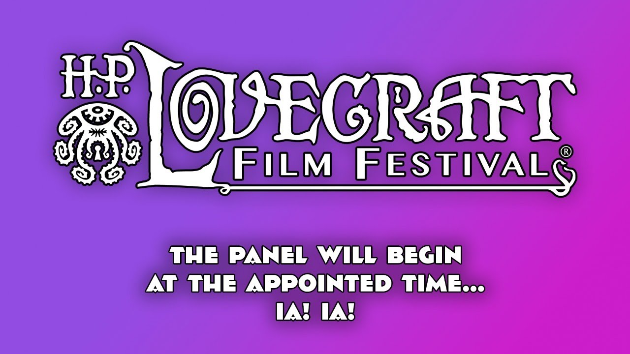 Voluminous! an HPLHS Podcast, Live at HPLFF 2020