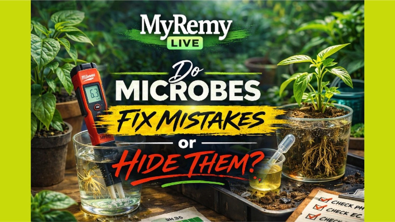 MyRemy Live: Микробы исправляют ошибки… или усугубляют нестабильность?