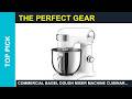 Commercial Bagel Dough Mixer Machine Cuisinart Stand Mixer 12 Speed 55 Quart Stainless Guide