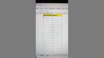 Excel Trick ‼️ Generate Alphabetic Serial numbers Dynamically💯 #shorts #exceltricks #howto #bytetech