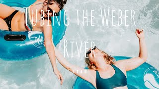 Tubing the Weber River - Utah