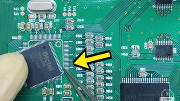 269.FPGA IC칩 교체 납땜하기ㅣSoldering FPGA IC chip replacement
