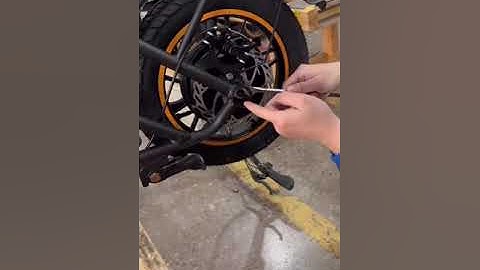 KuKirin C1 Pro | Motor Replacement Tutorial