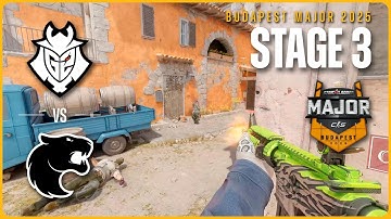 WINNER TO PLAYOFFS! G2 vs FURIA - HIGHLIGHTS - StarLadder Budapest Major 2025 - STAGE 3 | CS2