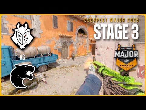 WINNER TO PLAYOFFS G2 Vs FURIA HIGHLIGHTS StarLadder Budapest Major 2025 STAGE 3 CS2