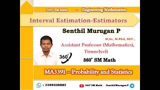 Unit 3 -  Interval Estimation - Probability and Statistics - Engineering Mathematics Profile