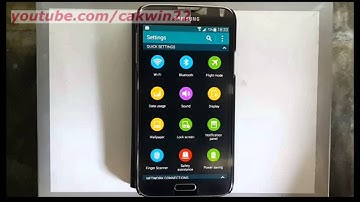 Samsung Galaxy S5 : How to enable or disable vibrate when ringing (Android Phone)