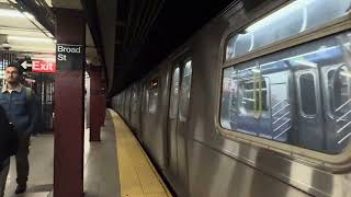 R160A Z Enters Broad Street Via The Montague St Tunnel