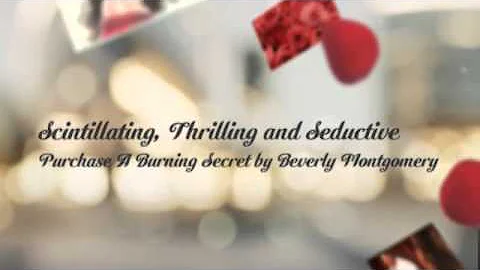 A Burning Secret by Beverly Montgomery