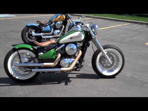 Blue Collar Bobbers Kawasaki Vulcan 800 Custom Ride HD