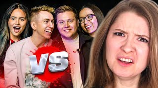 COUPLE REACTS To MINIMINTER's WHO IS THE BEST COUPLE ON YOUTUBE