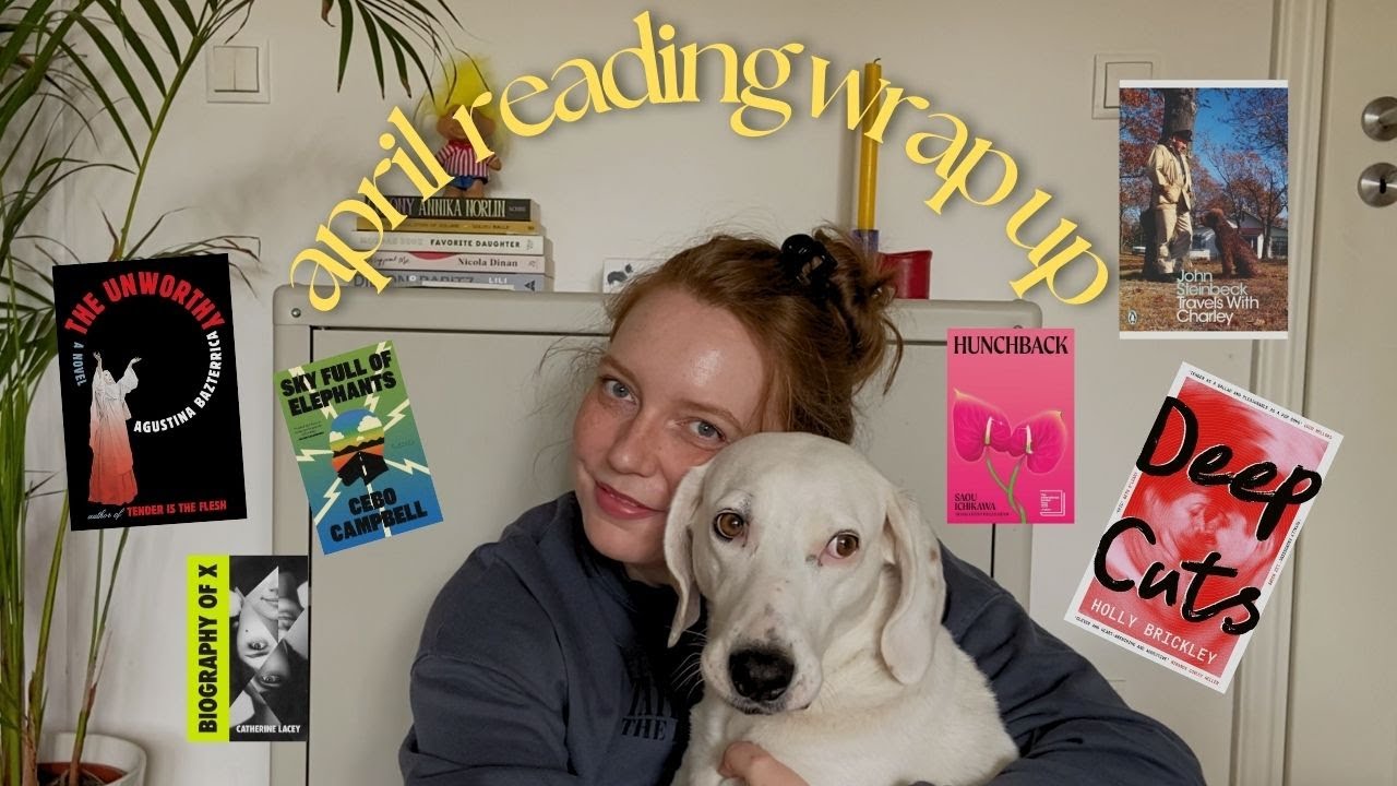 every book i read in april