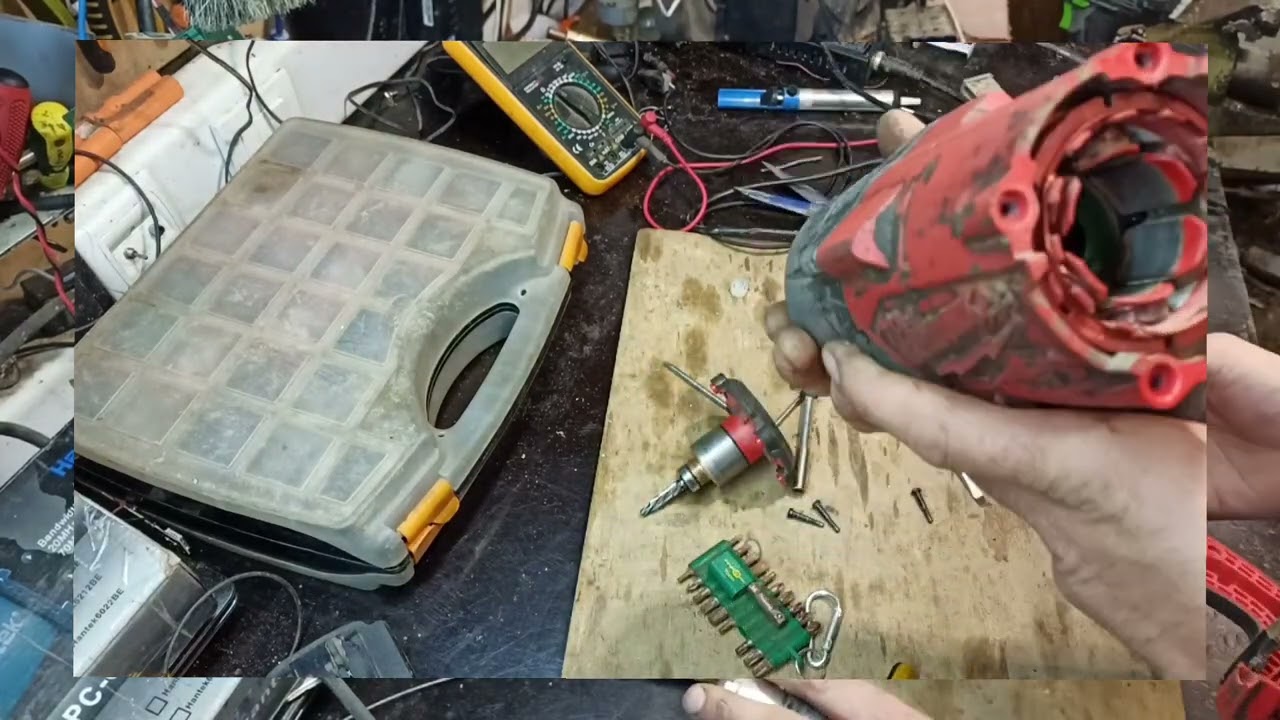 Milwaukee гайкаверт, не включается, проверь свою Милку пока она работает.