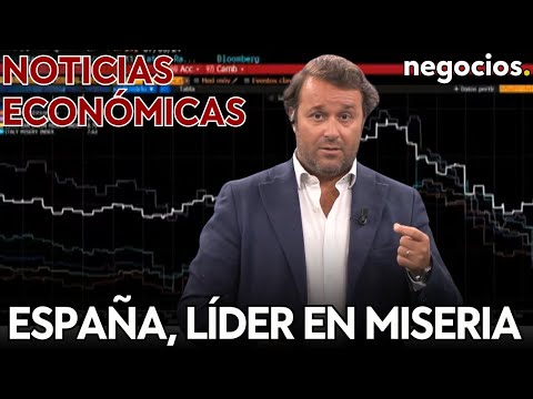 NOTICIAS ECON&Oacute;MICAS | Espa&ntilde;a, l&iacute;der en misera en la eurozona; burbuja verde; movimiento del inversor