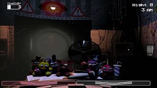 FNaF 2 - Night 8 Glitch Complete