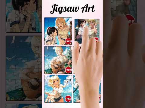 Free anime jigsaw puzzles.