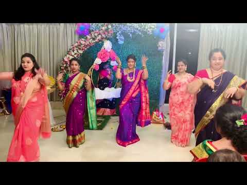 Naming ceremony dance for Adhiraj