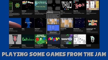 One Lone Coder Game Jam 2025. Game Play