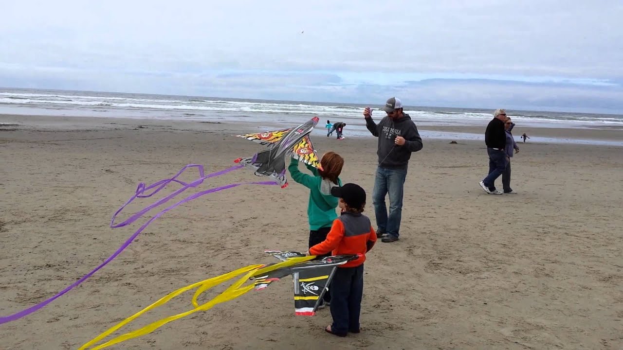 2015 Rockaway Beach Kite Festival YouTube