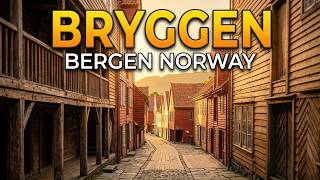 THIS UNESCO HARBOR IN BERGEN, NORWAY IS 300 YEARS OLD AND STILL STANDING 🇳🇴.