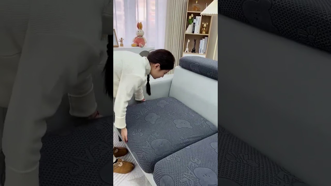 ❤️Sofa Cover | Chair Cover | make your living room more elegant with limited budget 