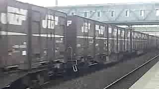 2013/11/30 高速貨物1071列車  ＥＦ210-140号機牽引    清洲駅通過