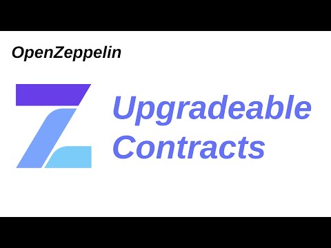 Open Zeppelin Upgradeable Contracts