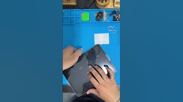 How to install a iPad Screen Protector | Full Steps #apple #ipad #screenreplacement #tempered