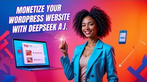 Monetize Your WordPress Website with Deepseek AI #DeepseekAI #WordPressMonetization