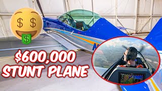 (4K) Flying a $600,000 Unlimited Aerobatic Stunt Plane | Pilot POV (GB1 GameBird)