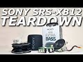 SONY SRS-XB12 TEARDOWN